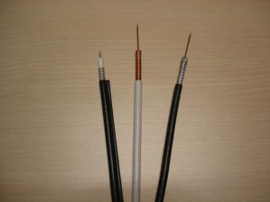18 AWG RG6 CCS Coaxial Cable