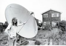Stephen Birkill satellite dish