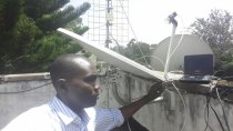 Fta and paytv satellite Dish