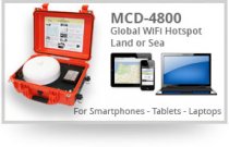 Portable Satellite Internet Case