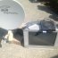Bell ExpressVu satellite dish