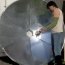 How to building a satellite dish?
