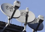 Dish Network satellite dishes