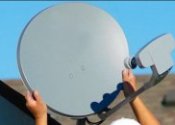 Satellite dish repairs
