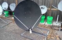 Channel Master satellite dish