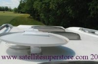 Motorhome satellite Dishes