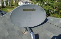 Primestar satellite dish