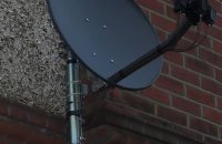 Raven satellite dish