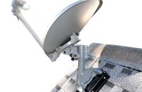 Satellite dish mounting Brackets