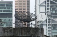 Satellite dish Toronto