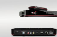 DISH Wally HD Satellite Receiver Tech Specs