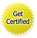 Get certified!