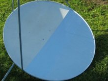How to Turn Your Old Satellite Dish into an Outdoor Solar Cooker