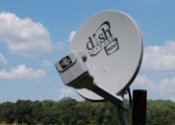 Satellite Internet dish Network