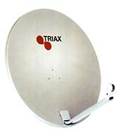 Triax TD78 solid steel dish pole-mounting